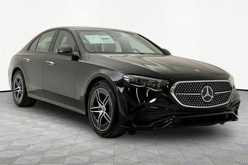 Black 2026 Mercedes-Benz E-Class E 350 4MATIC