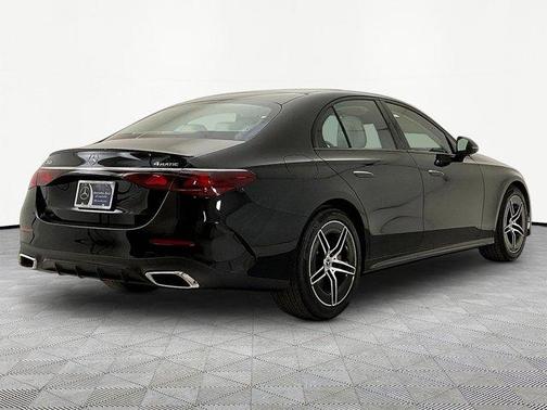 Black 2026 Mercedes-Benz E-Class E 350 4MATIC