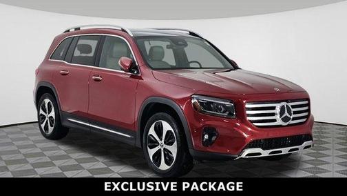 2025 Mercedes-Benz GLB 250 Base 4MATIC