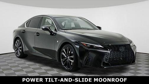 2021 Lexus IS 350 F Sport