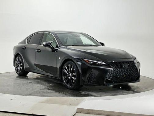 2021 Lexus IS 350 F Sport