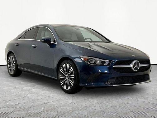 Denim Blue 2023 Mercedes-Benz CLA 250 Base