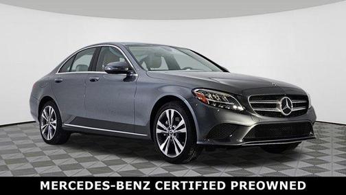2021 Mercedes-Benz C-Class C 300 4MATIC