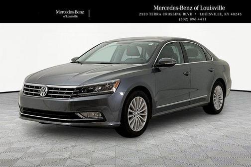 Platinum Gray Metallic 2017 Volkswagen Passat 1.8T SE