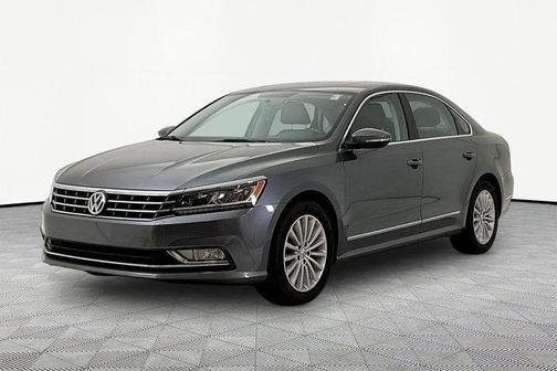 Platinum Gray Metallic 2017 Volkswagen Passat 1.8T SE