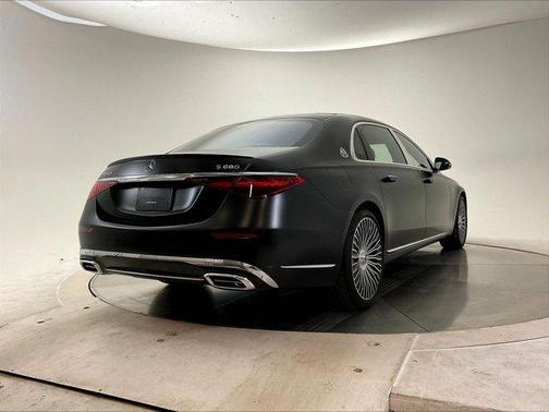Midnight Black 2024 Mercedes-Benz Maybach S 680 Base 4MATIC