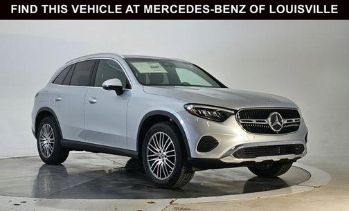 2025 Mercedes-Benz GLC 300 Base 4MATIC