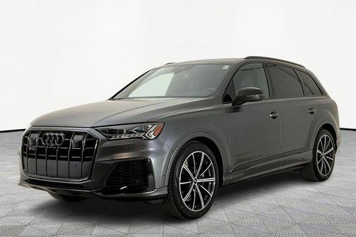 Daytona Gray Pearl Effect 2021 Audi SQ7 4.0T Premium Plus