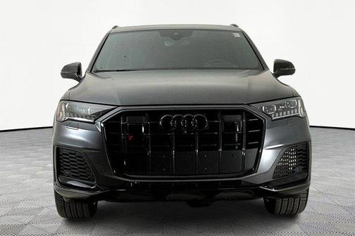 Daytona Gray Pearl Effect 2021 Audi SQ7 4.0T Premium Plus