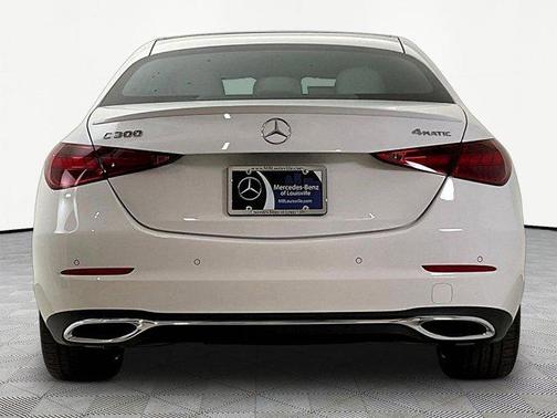 Polar White 2026 Mercedes-Benz C-Class C 300 4MATIC