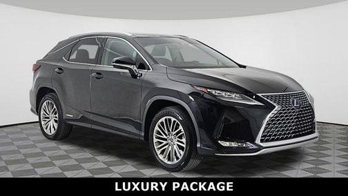 2021 Lexus RX 450h Base