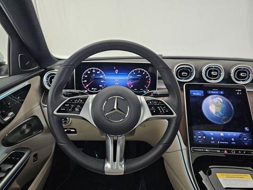 2025 Mercedes-Benz C-Class C 300 4MATIC