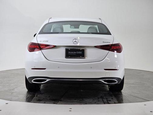 2025 Mercedes-Benz C-Class C 300 4MATIC