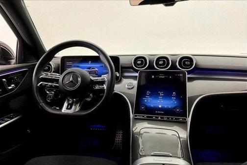 Black 2023 Mercedes-Benz AMG C 43 Base 4MATIC