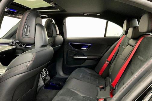 Black 2023 Mercedes-Benz AMG C 43 Base 4MATIC