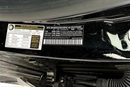 Black 2023 Mercedes-Benz AMG C 43 Base 4MATIC