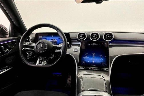 Black 2023 Mercedes-Benz AMG C 43 Base 4MATIC