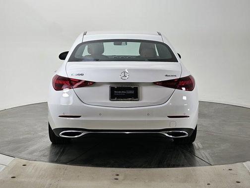 2025 Mercedes-Benz C-Class C 300 4MATIC