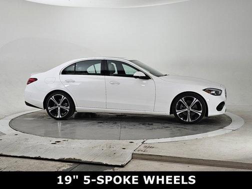 2025 Mercedes-Benz C-Class C 300 4MATIC