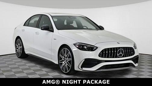 2024 Mercedes-Benz AMG C 43 Base 4MATIC