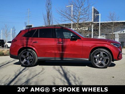 2025 Mercedes-Benz GLC 300 Base 4MATIC