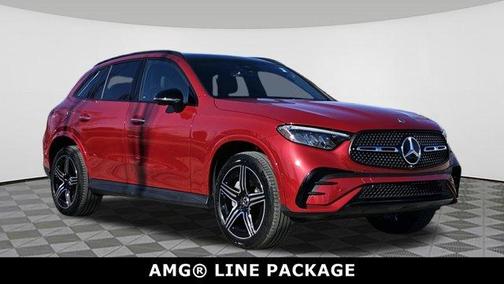 2025 Mercedes-Benz GLC 300 Base 4MATIC