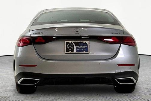 Cirrus Silver Metallic 2026 Mercedes-Benz E-Class E 450 4MATIC