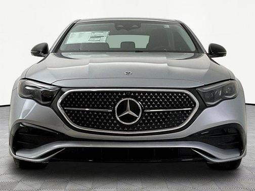 Cirrus Silver Metallic 2026 Mercedes-Benz E-Class E 450 4MATIC