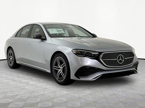Cirrus Silver Metallic 2026 Mercedes-Benz E-Class E 450 4MATIC