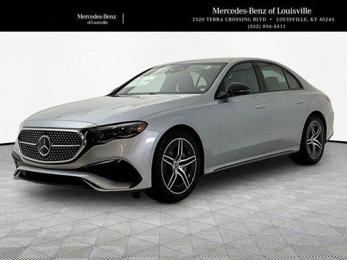 Cirrus Silver Metallic 2026 Mercedes-Benz E-Class E 450 4MATIC