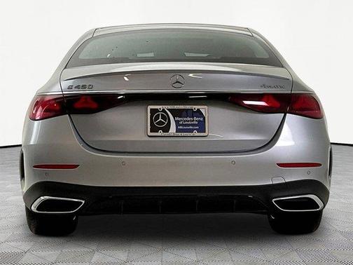 Cirrus Silver Metallic 2026 Mercedes-Benz E-Class E 450 4MATIC