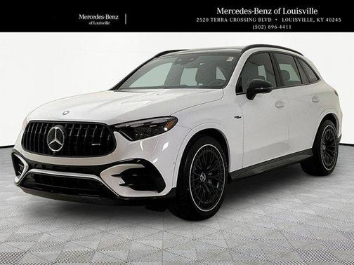 MANUFAKTUR Moonlight White Metallic 2025 Mercedes-Benz AMG GLC 43 Base 4MATIC