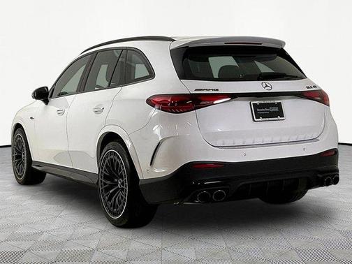 MANUFAKTUR Moonlight White Metallic 2025 Mercedes-Benz AMG GLC 43 Base 4MATIC