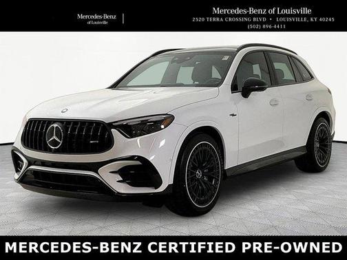 MANUFAKTUR Moonlight White Metallic 2025 Mercedes-Benz AMG GLC 43 Base 4MATIC