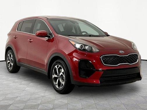 Hyper Red 2021 Kia Sportage LX