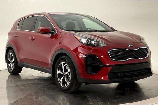Hyper Red 2021 Kia Sportage LX