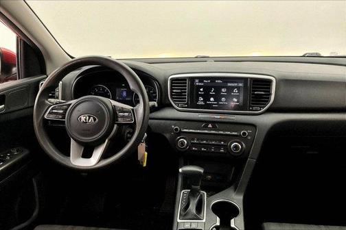 Hyper Red 2021 Kia Sportage LX