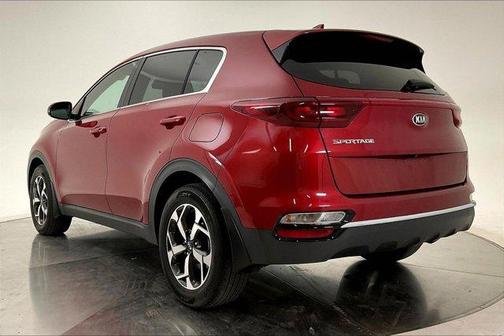 Hyper Red 2021 Kia Sportage LX