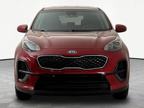Hyper Red 2021 Kia Sportage LX