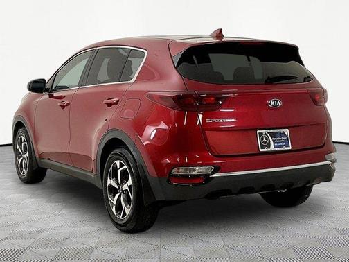 Hyper Red 2021 Kia Sportage LX