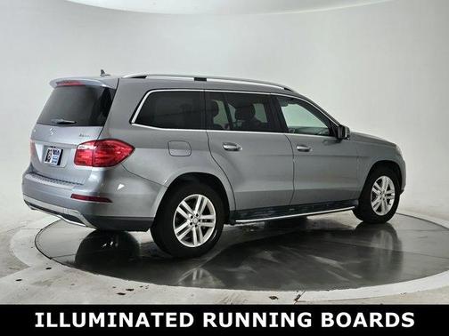 2015 Mercedes-Benz GL-Class GL 450 4MATIC