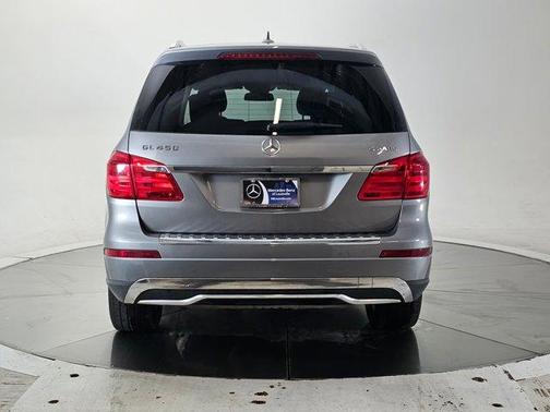 2015 Mercedes-Benz GL-Class GL 450 4MATIC