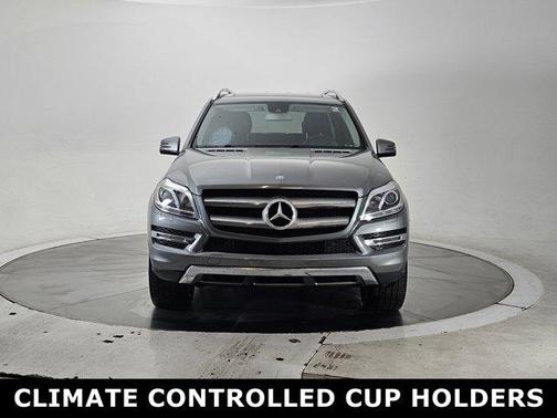 2015 Mercedes-Benz GL-Class GL 450 4MATIC