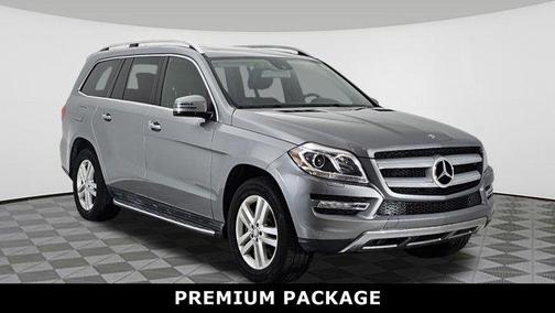 2015 Mercedes-Benz GL-Class GL 450 4MATIC