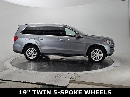 2015 Mercedes-Benz GL-Class GL 450 4MATIC