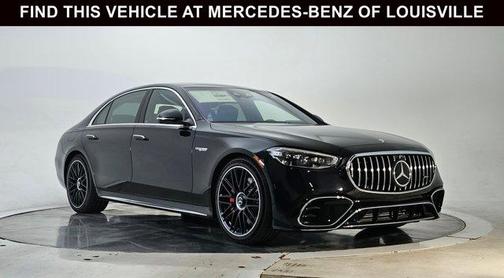 2025 Mercedes-Benz AMG S 63 E Base
