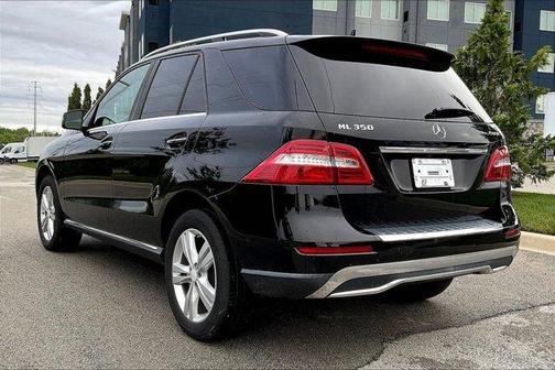 Black 2013 Mercedes-Benz M-Class ML 350 4MATIC