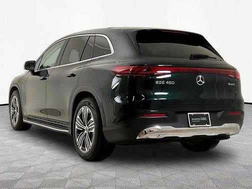 Emerald Green Metallic 2024 Mercedes-Benz EQS 450 Base 4MATIC