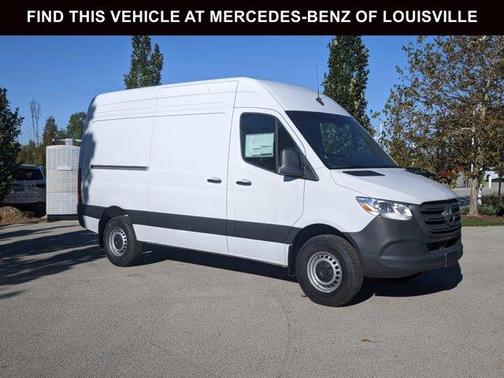2024 Mercedes-Benz Sprinter 2500 144 WB Standard Roof Crew