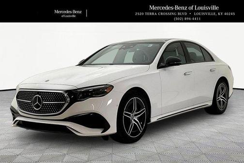 Polar White 2026 Mercedes-Benz E-Class E 350 4MATIC